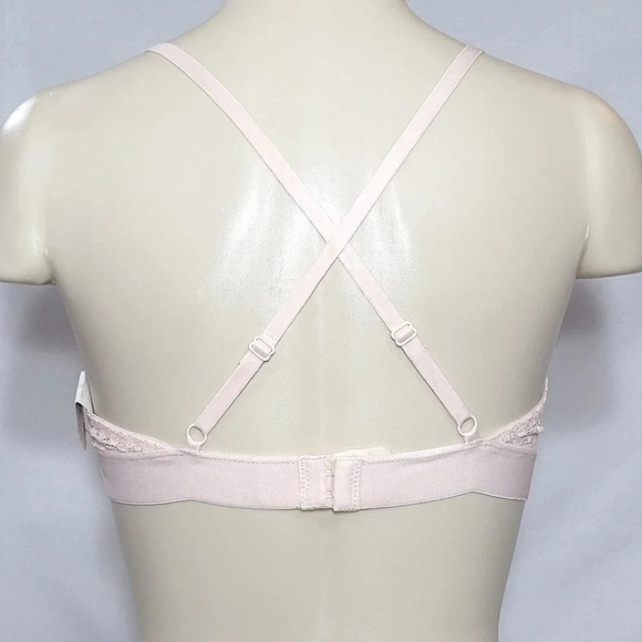 Sweet Treats Strappy Circle Lace Bralette Bra Size SMALL Light Peach  New with T - Picture 3 of 3